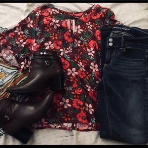Flowy Flower Top